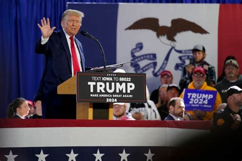 Trump nabs new endorsement as his Iowa campaign ramps up after second-place finish in 2016
